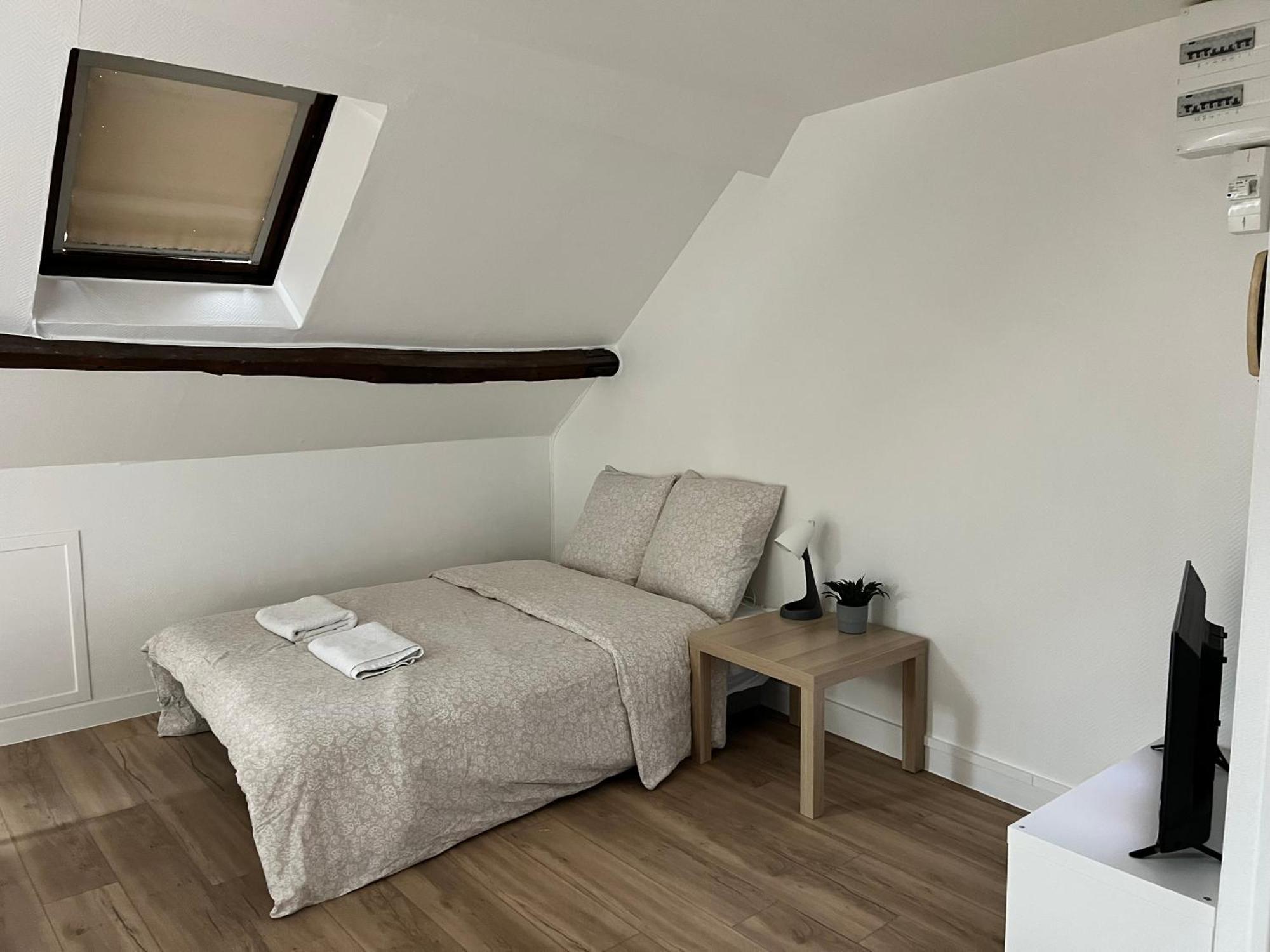 Апартаменты Appart Asterix Cdg Parc Expo Paris Chantilly Плайи Экстерьер фото