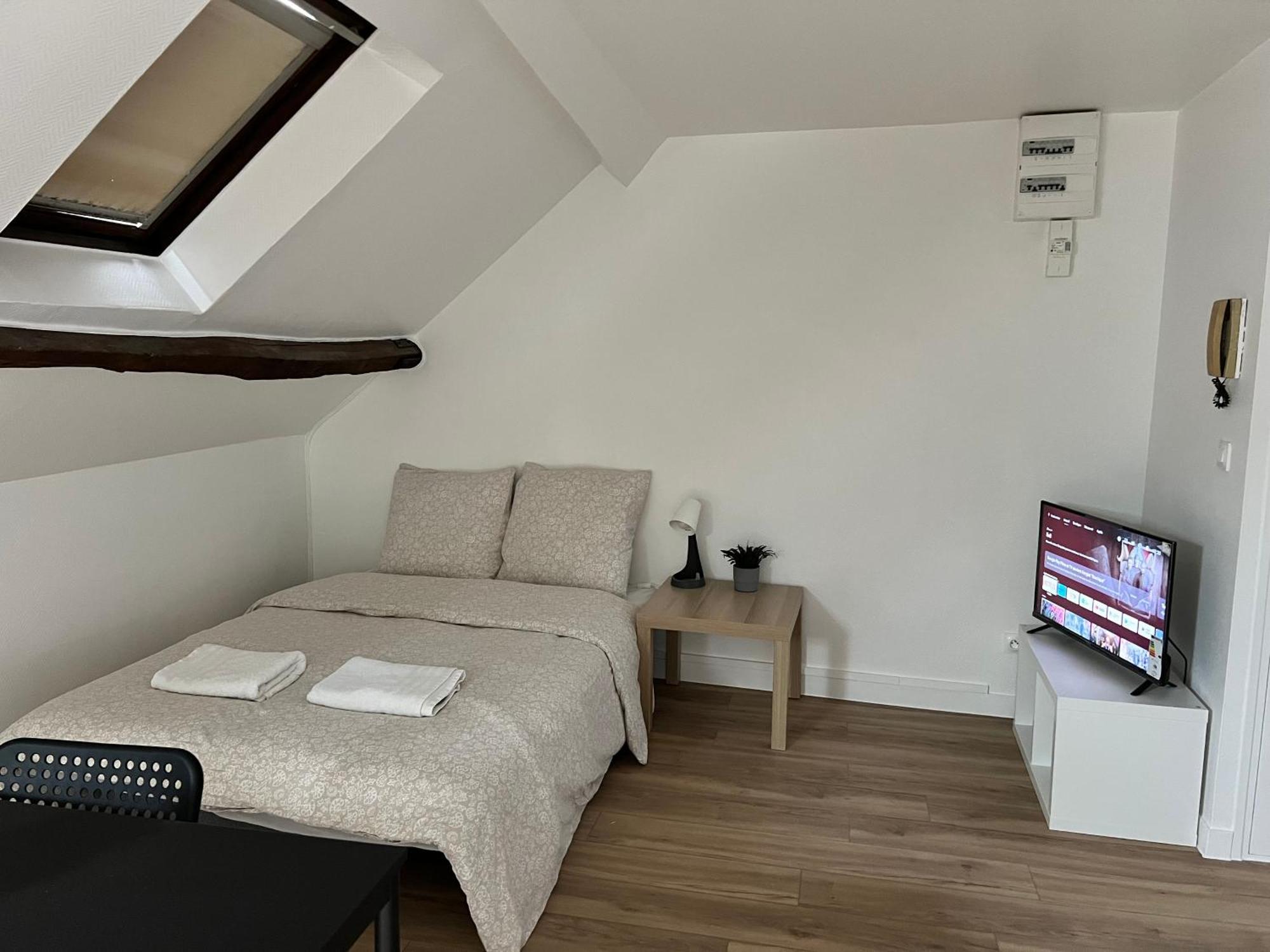 Апартаменты Appart Asterix Cdg Parc Expo Paris Chantilly Плайи Экстерьер фото