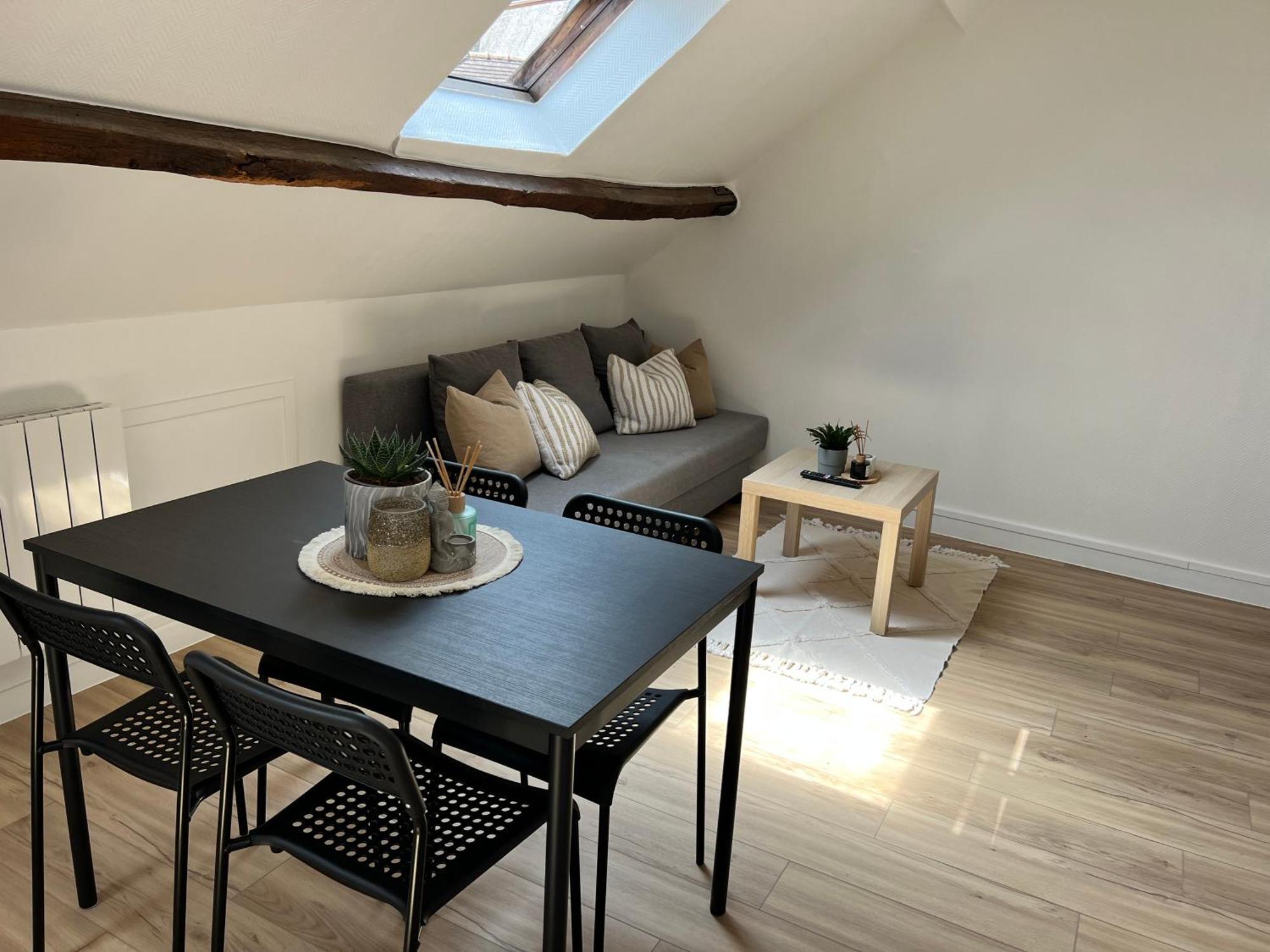 Апартаменты Appart Asterix Cdg Parc Expo Paris Chantilly Плайи Экстерьер фото